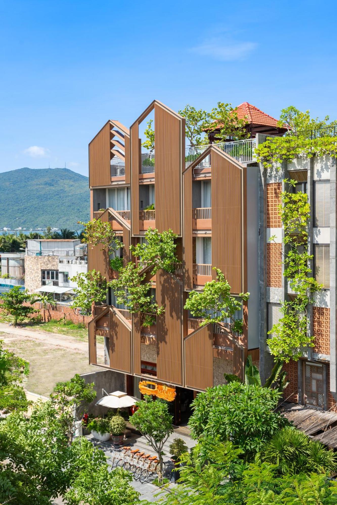 Mixay Boutique Hotel Đà Nẵng Extérieur photo
