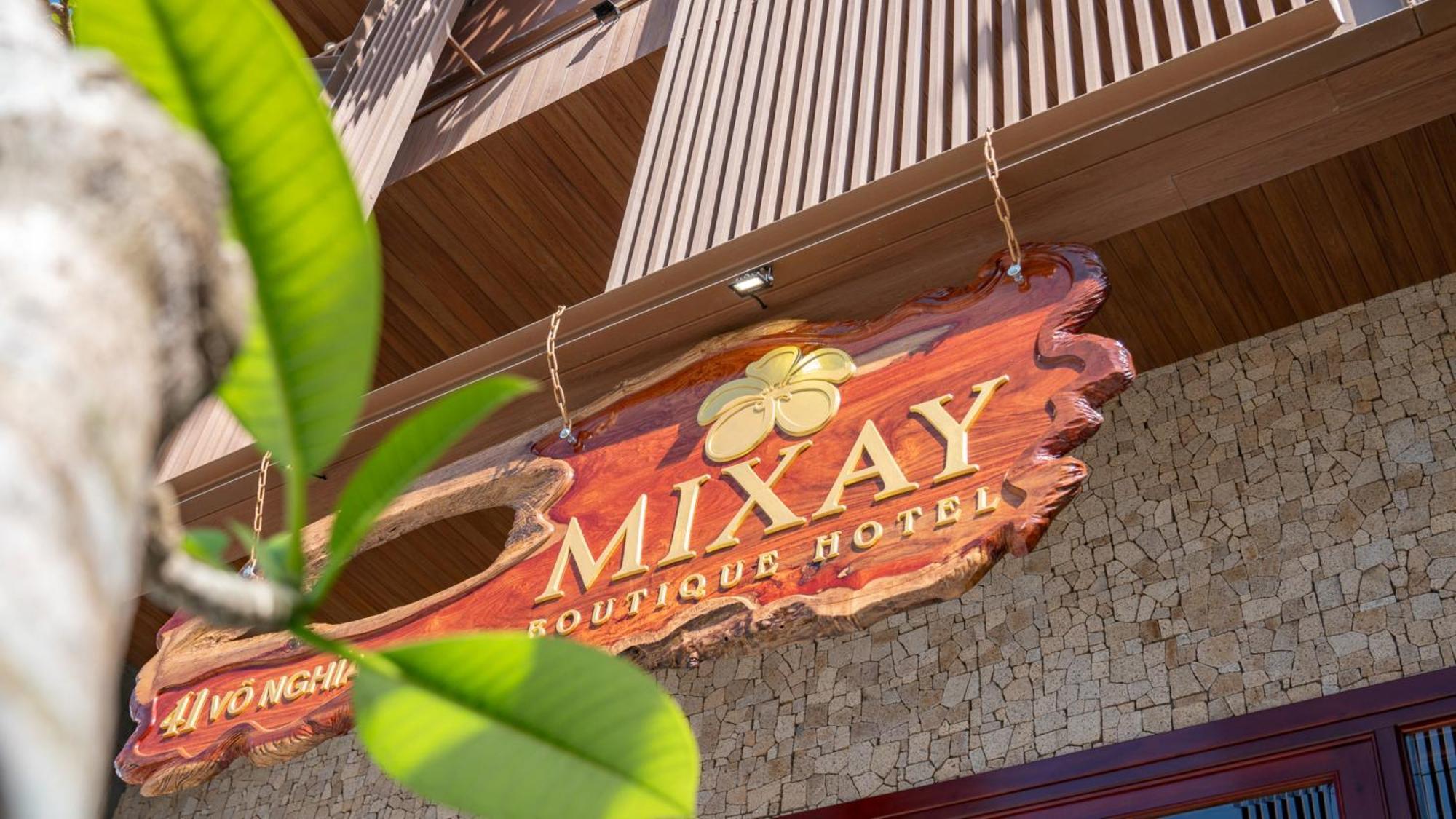 Mixay Boutique Hotel Đà Nẵng Extérieur photo
