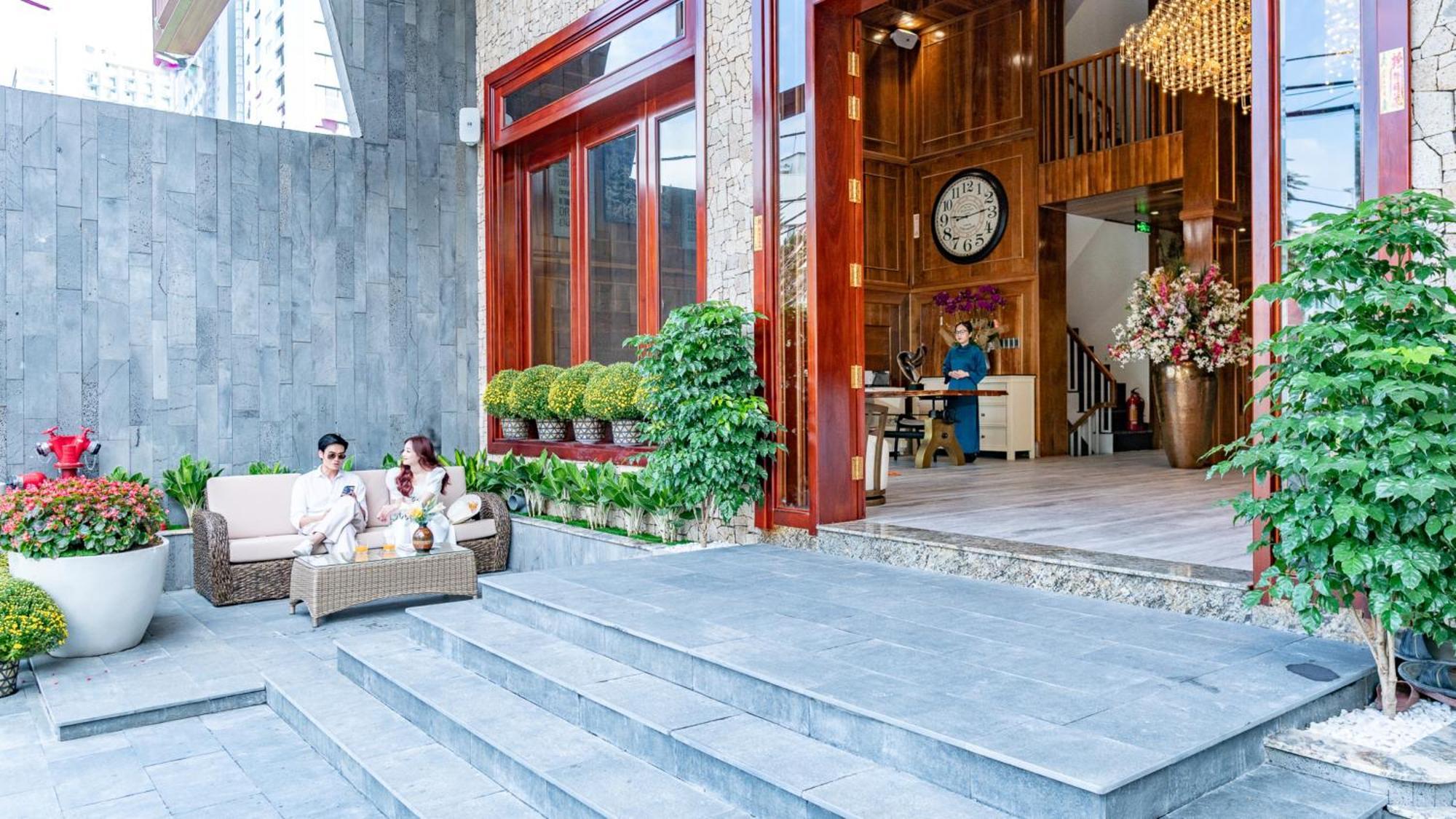 Mixay Boutique Hotel Đà Nẵng Extérieur photo